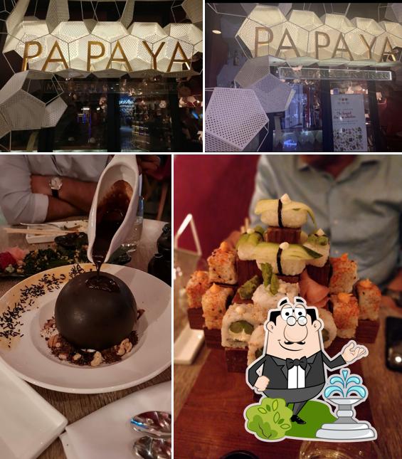 The exterior of Pa Pa Ya