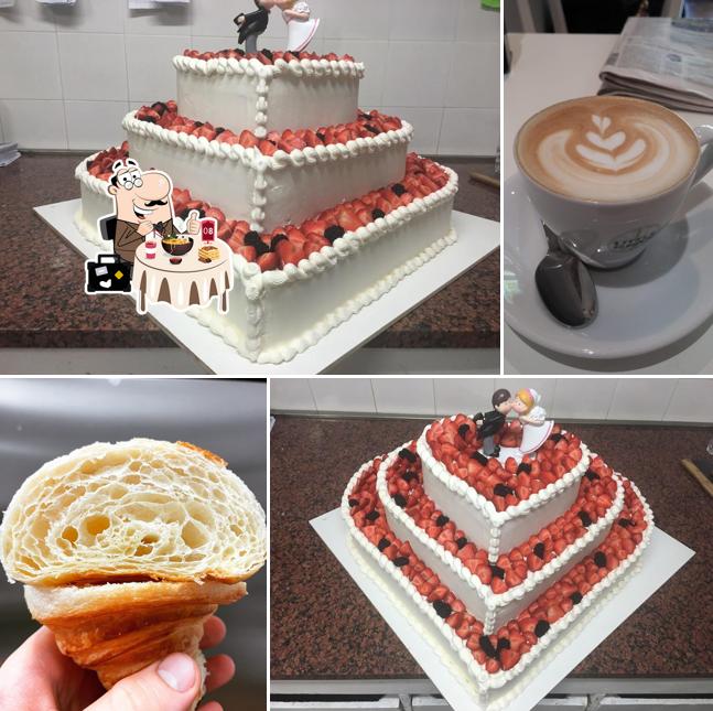 Platti al Pasticceria Zuffada