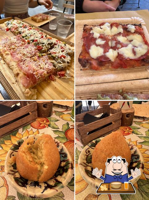 Cibo al Pinsé / traditional street food