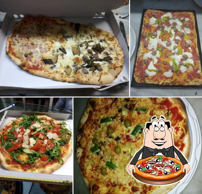 Scegli tra le svariate varianti di pizza
