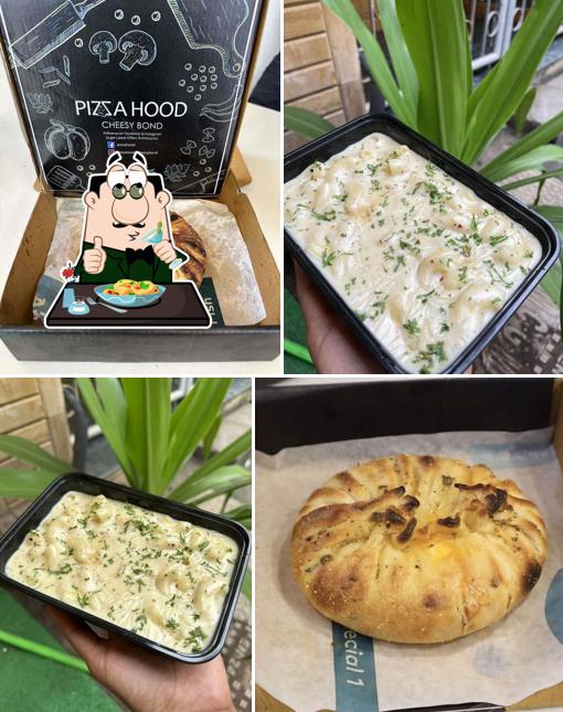 Meals at Pizzahood
