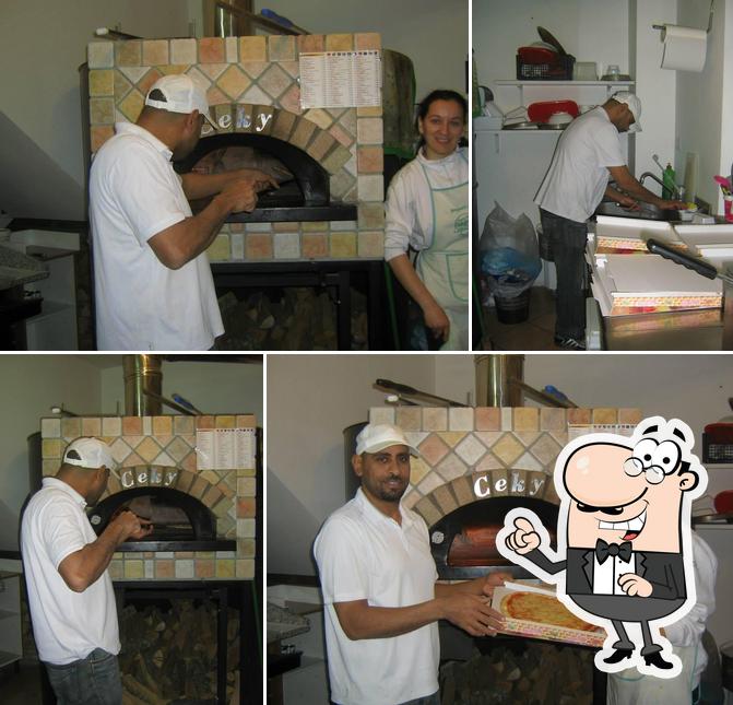 Gli interni di Pizzeria Hardy