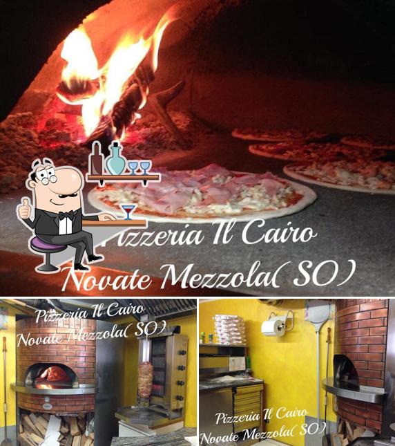 Gli interni di Pizzeria d’asporto IL CAIRO