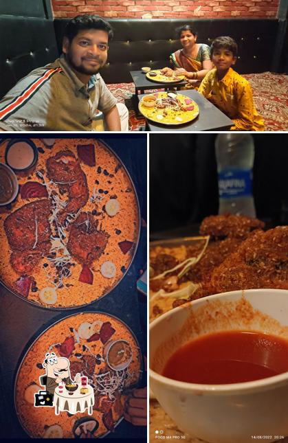 Meals at Prison (Jail) Mandi