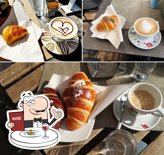 Cibo al Caffè Moscati