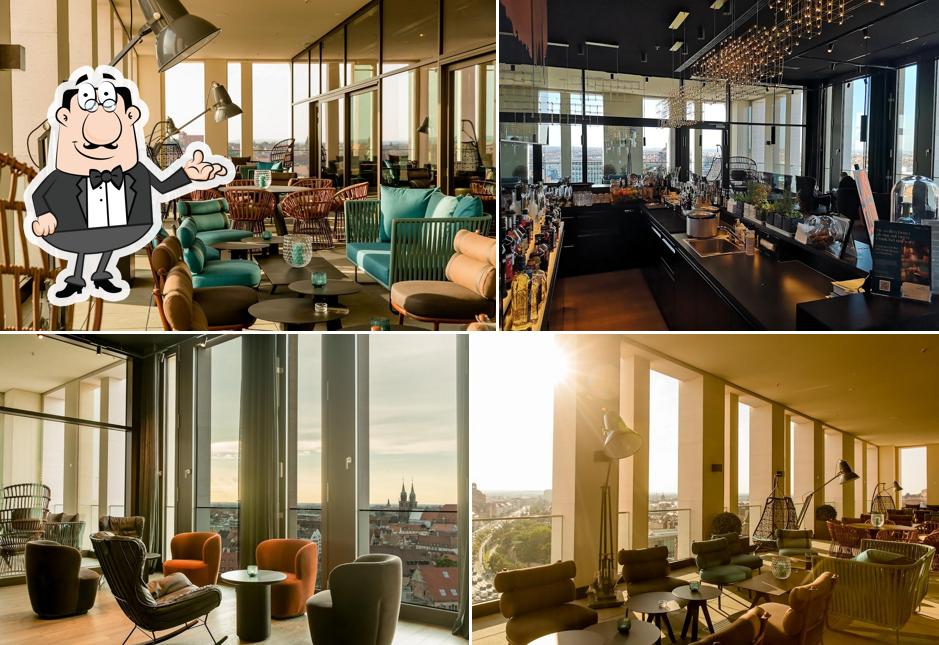 L'intérieur de Cloud One Wine Bar & Lounge