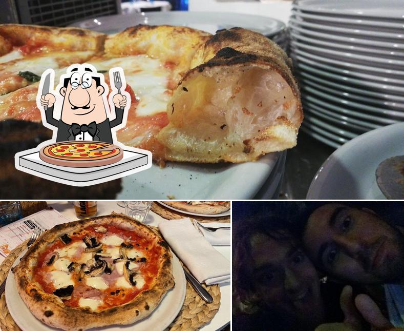Prenditi una pizza a Fanti Cocktail bar Sushi & cucina fusion Pizza & Burger