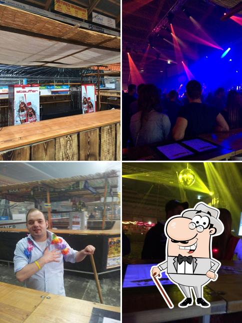 Gli esterni di Fragenzeichen Bar at Intergame Langnau