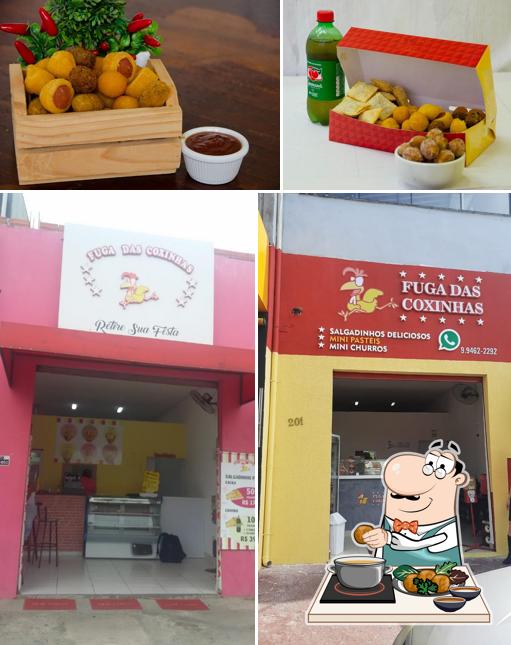 Fuga das Coxinhas / Salgaderia em Campinas, Salgados Fritos , Kibe, Pasteis, Croquete, Churros com Nutella