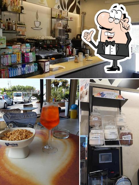 Gli interni di Pasticceria Cafè Janette