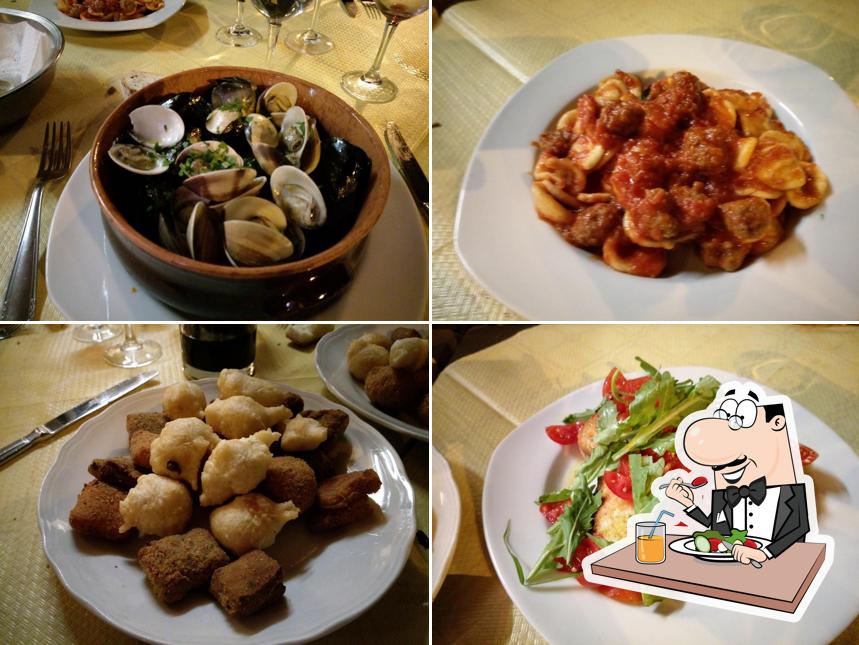 Cibo al Piazzetta Brizio De Sanctis