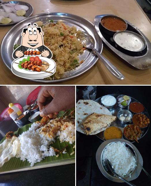 Food at Punjab Restaurant