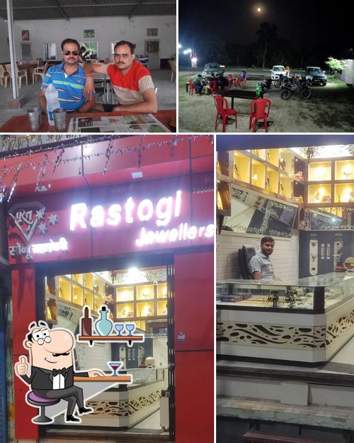 The interior of Punjabi Rasoi