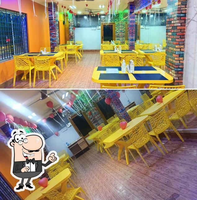 The interior of AROMA Global kitchen