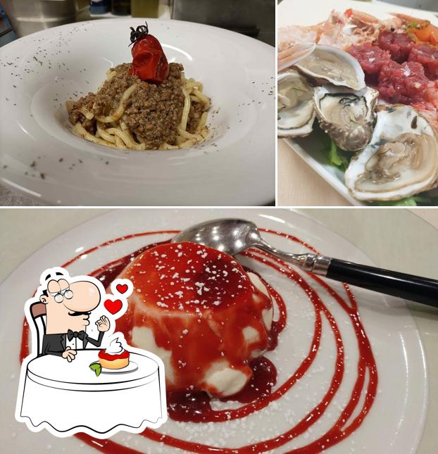 Ristorante Pizzeria Ai Girasoli propone un'ampia varietà di dessert