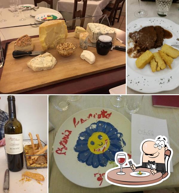 Platti al Osteria Amarotto