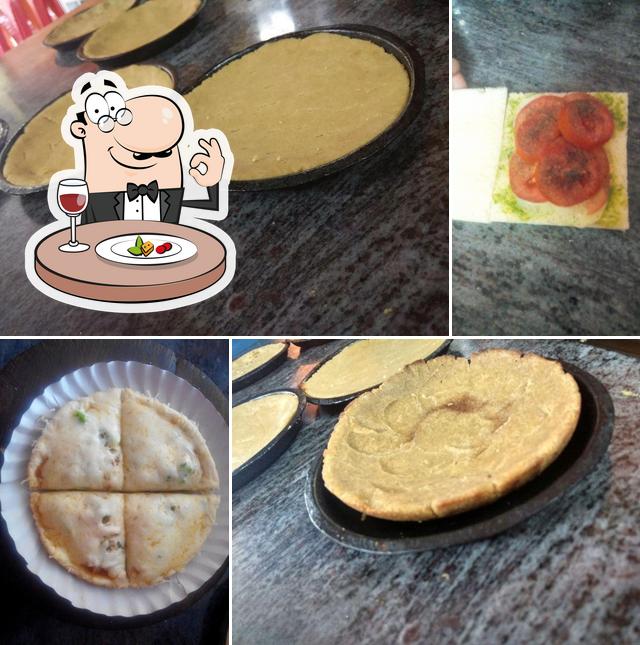 Food at Amul Sandwich, Pizza