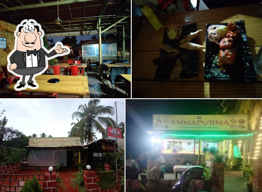 Check out how Annapurna Fast Food & Take Away looks inside