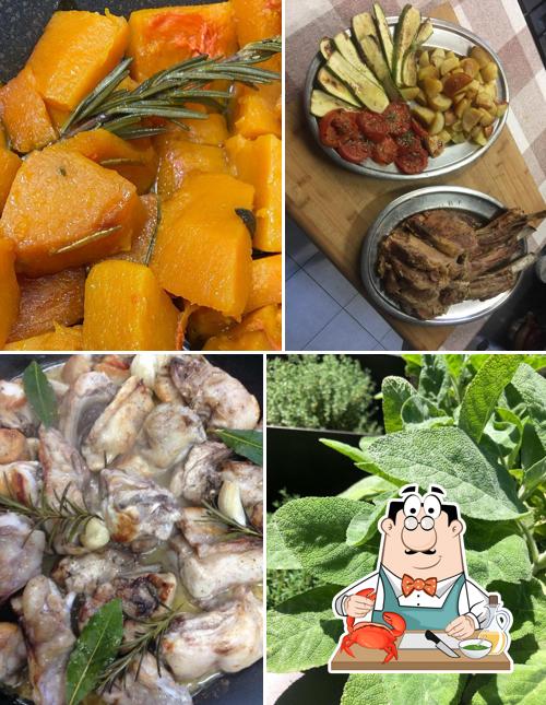 Ordina la cucina di mare a Azienda Agricola La Collina dei Mandorli