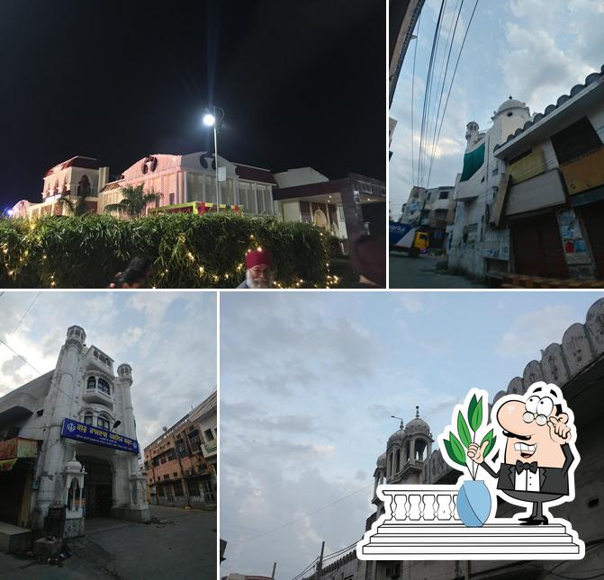 The exterior of B49 central Town Jalandhar