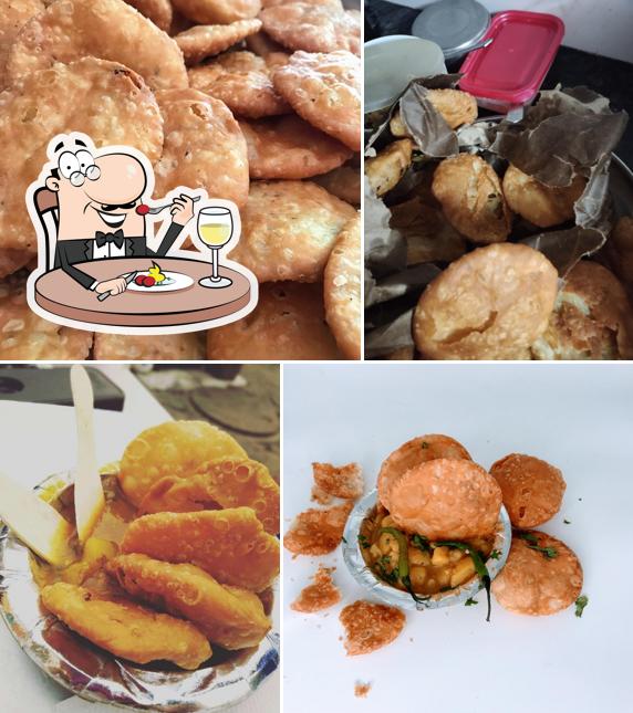 Meals at BABA KACHORI WALE