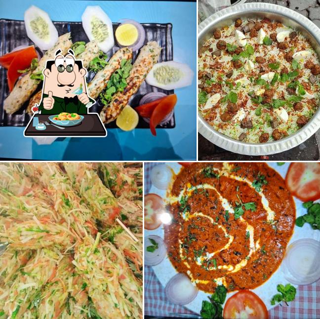 Food at Bismillah catarers