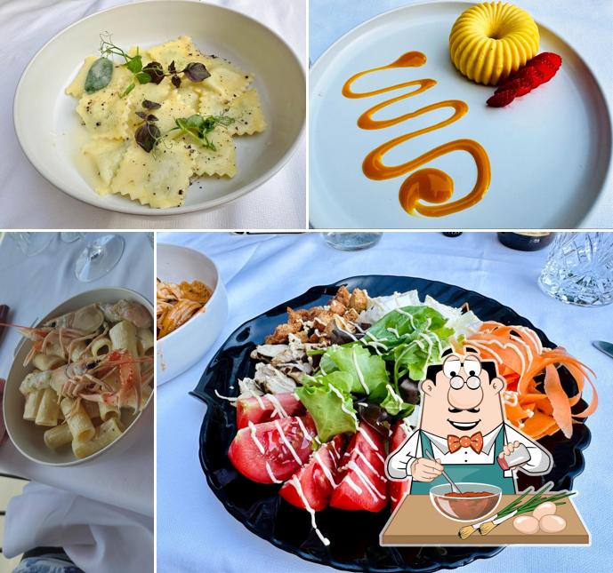 Ravioli al Briisa de Ness Hotel