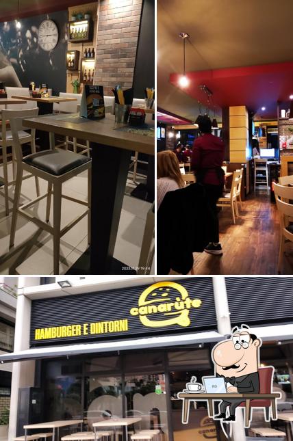 Siediti a un tavolo di Canarute