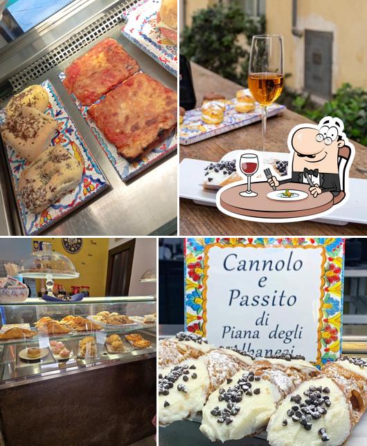 Platti al Cannolo e Passito