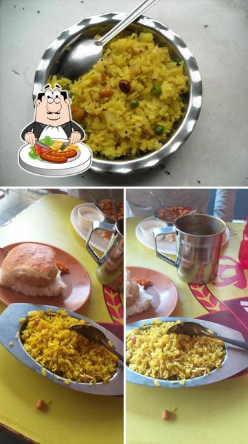 Food at DattaKrupa Amrutalay (Premacha Chaha)Tea
