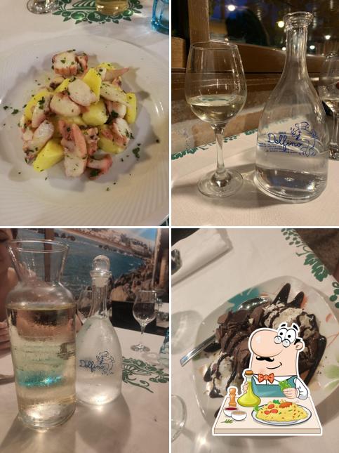 Ceviche al Ristorante Pizzeria Delfino