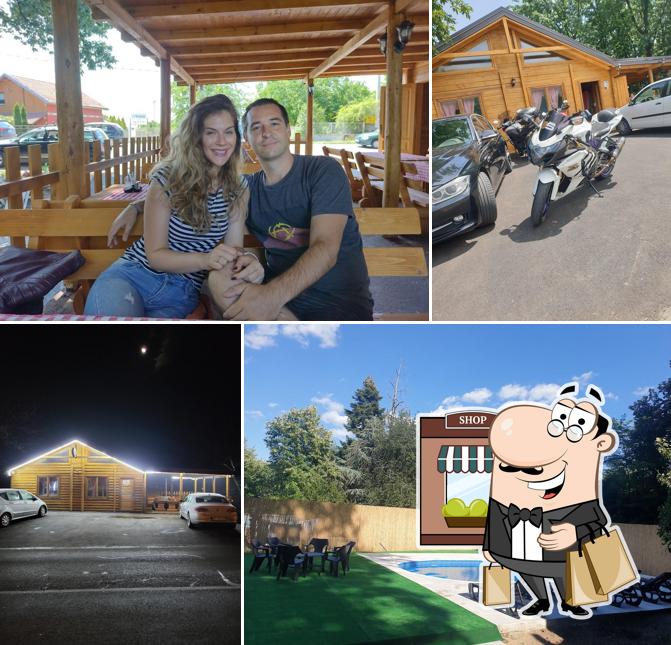 Etno restoran Avalska Brvnara