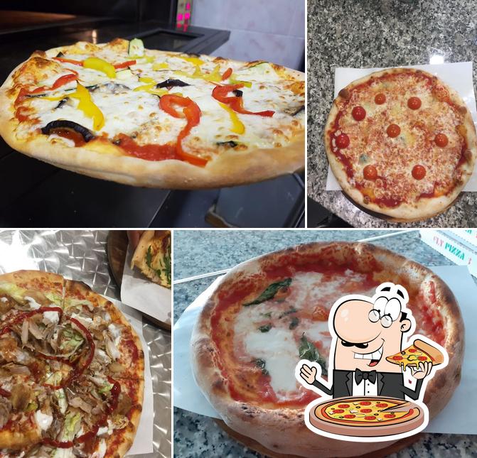 Prenditi tra le molte varianti di pizza