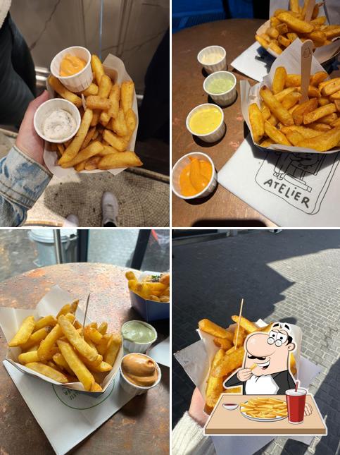 Frites à Frites Atelier Antwerpen