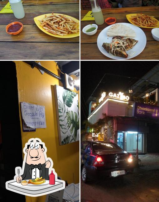 Taste French fries at GAZEBO - The Resto Cafe