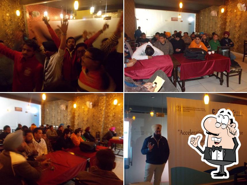 The interior of Good Day Moga Moga