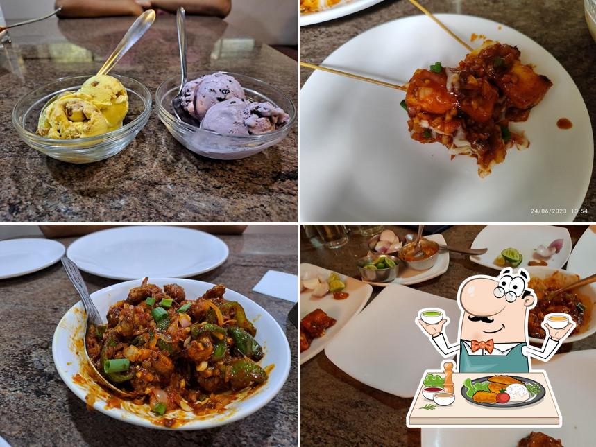 Food at Amantran Pure Veg