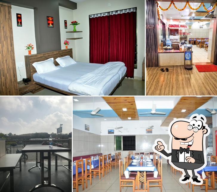 Hotel Ashirvad-Banquet Hall Restaurant Guest House Ac-Non Ac 24X7 Service In Songadh