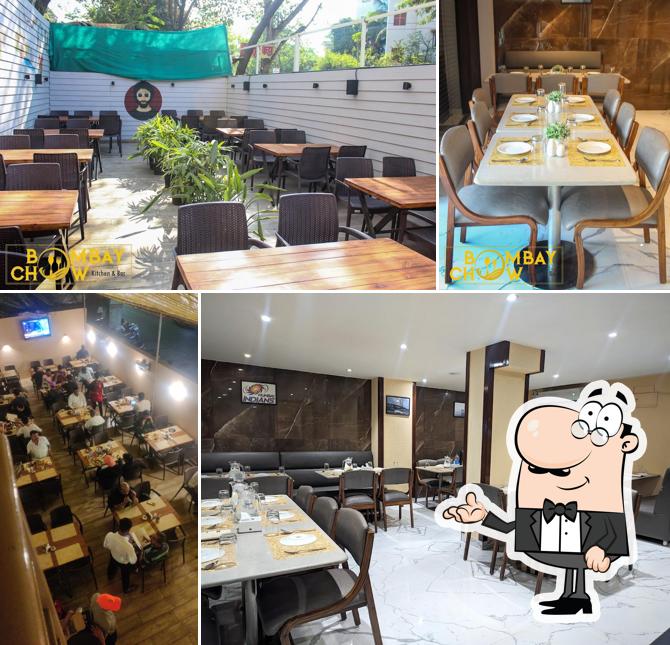 Check out how Hotel Bombay Chow family rest o Bar looks inside