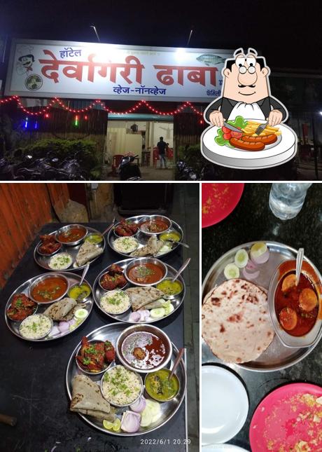 Meals at Hotel Devgiri Daba