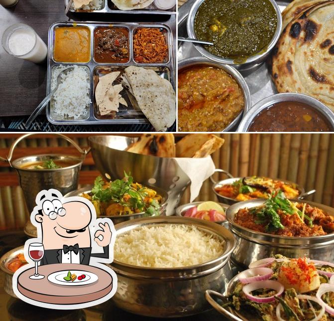 Food at Hotel New Rajasthan