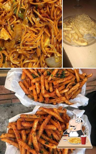 French fries at Hunger Fast Food