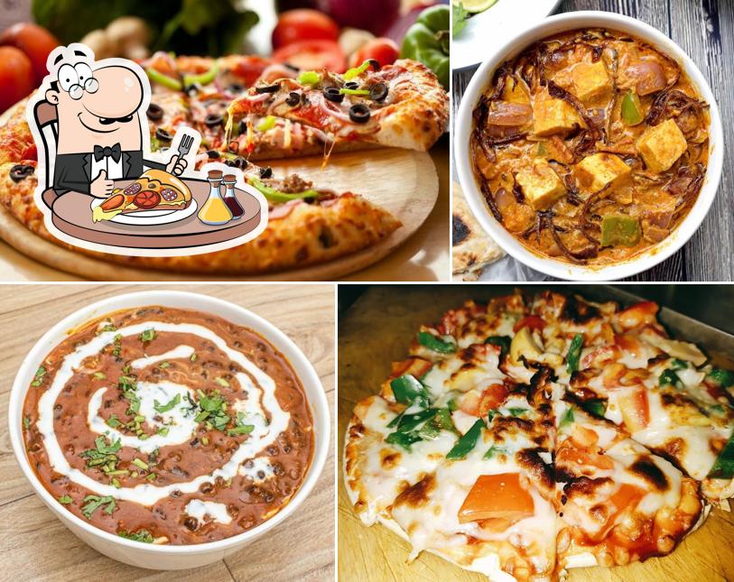 Pick pizza at Hungry Bike - Food Delivery App