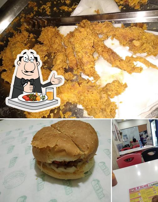 This is the photo displaying food and interior at IFC International Fried Chicken