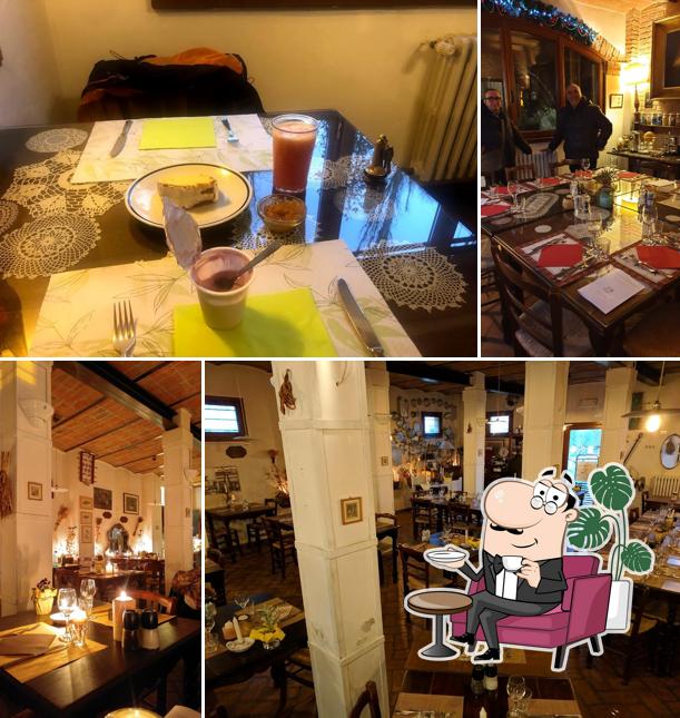 Gli interni di Agriturismo Il Cucco (ristorante)
