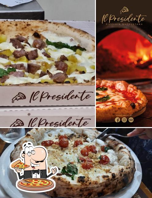 Prova una pizza a Il Presidente Pizzeria Napoletana - Via Milazzo