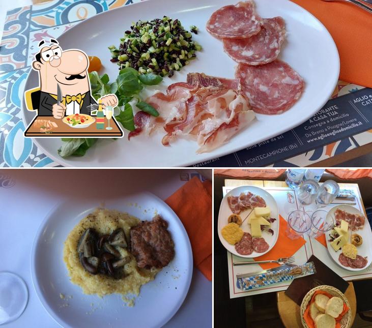 Cibo al Il Treno dei sapori