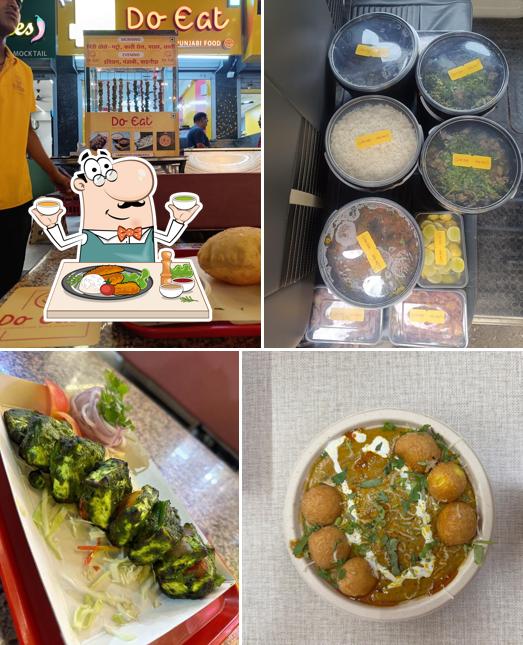 Food at JB1 RESTAURANT Do Eat punjabi Chinese restaurant