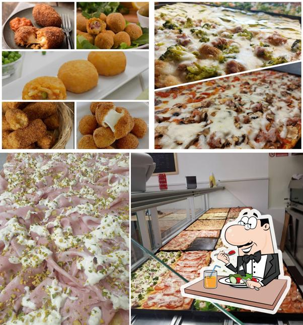 Cibo al L'ARTE DELLA PIZZA "DA ROMOLETTO"