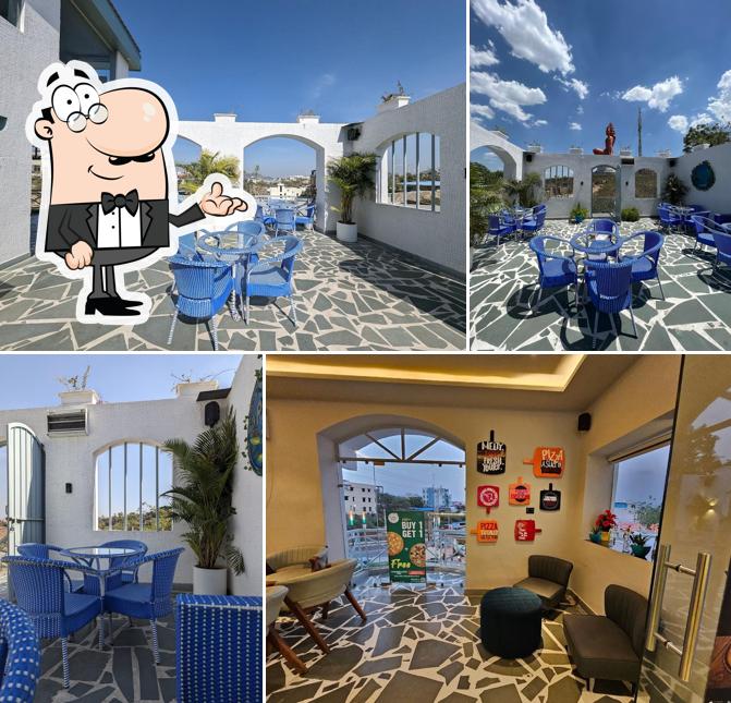 Check out how La pinoz, Nathdwara looks inside